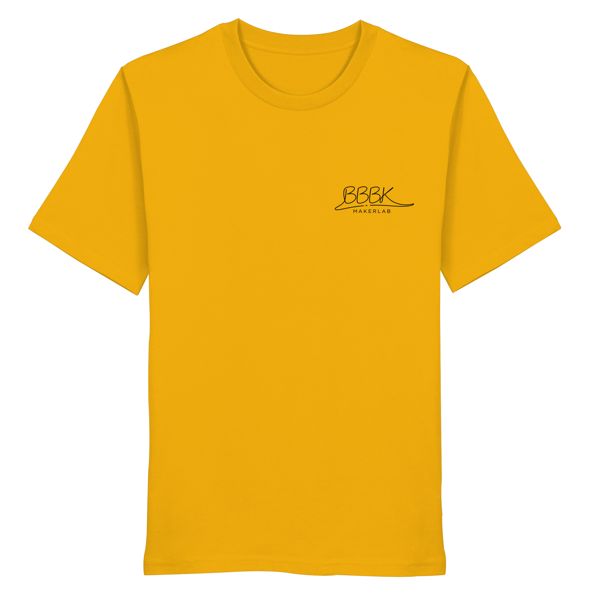 BBBK MakerLAB hell – Organic Shirt – Spectra Yellow