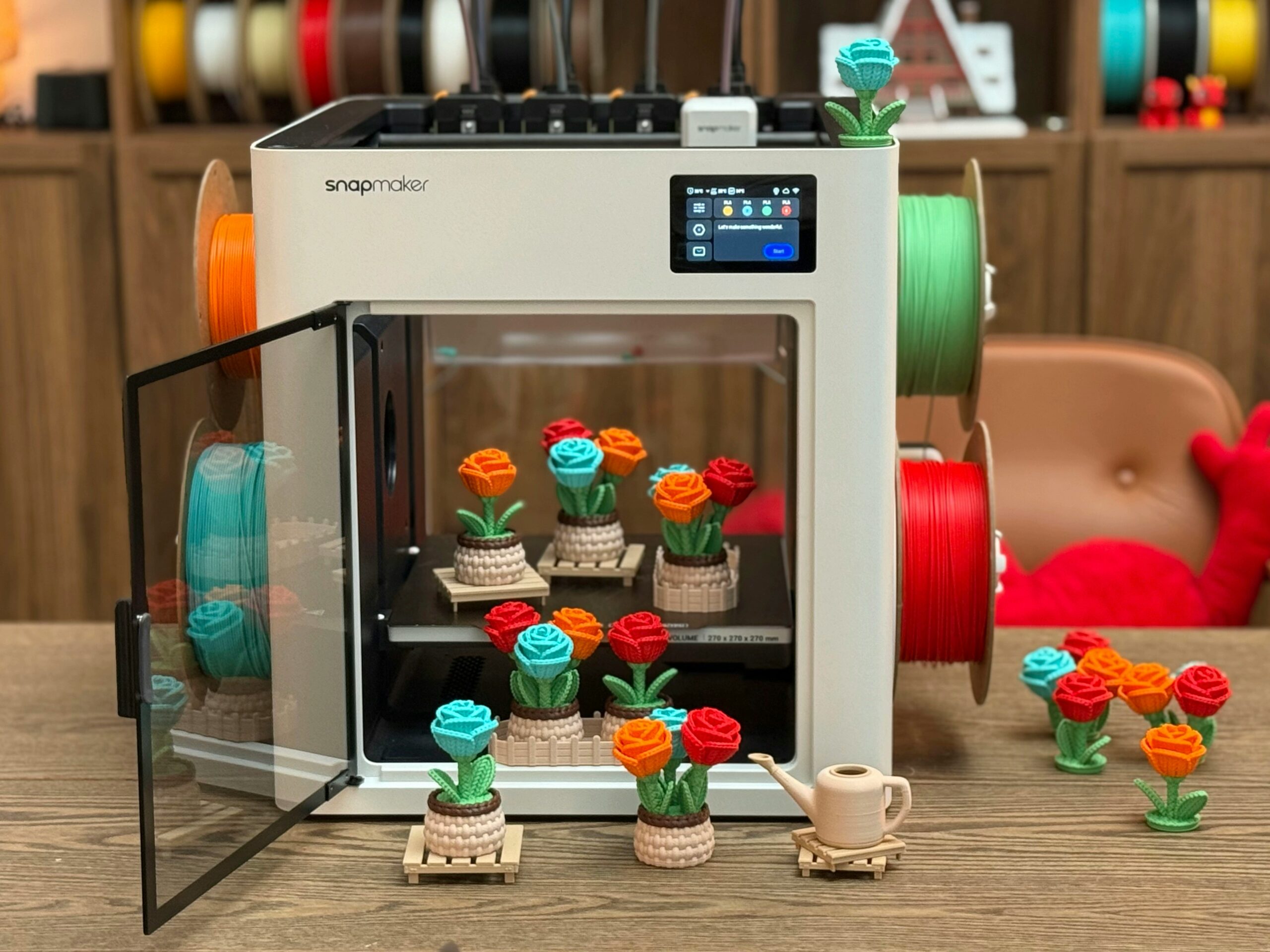snapmaker 3d printer Qz8OUeMgxg8 unsplash scaled