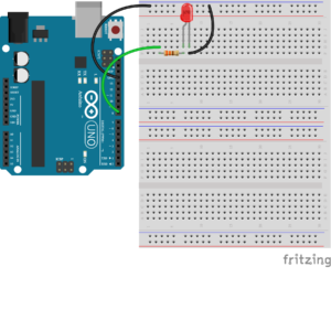 Fritzing Cheatsheet: PDF-Merkblatt zum Download
